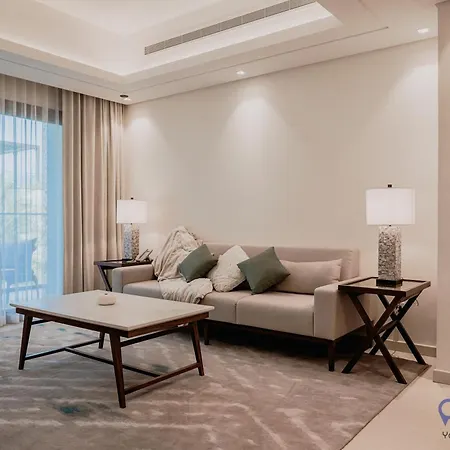 Capital Stay- Private Two Bed Apartment - The Address Beach Resort Residences Fujairah Exterior photo