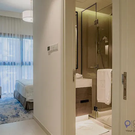Capital Stay- Private Two Bed Apartment - The Address Beach Resort Residences Fujairah Exterior photo