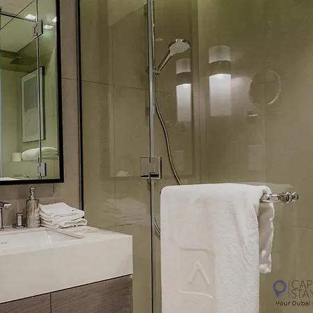 Capital Stay- Private Two Bed Apartment - The Address Beach Resort Residences Fujairah Exterior photo