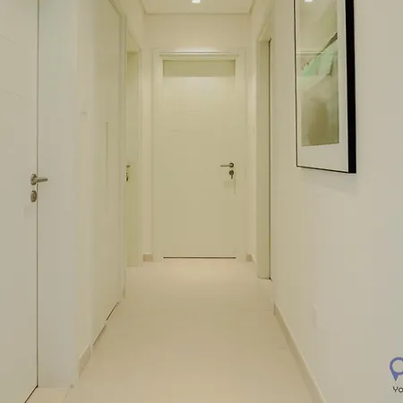 Capital Stay- Private Two Bed Apartment - The Address Beach Resort Residences Fujairah Exterior photo
