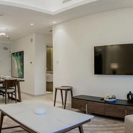 Capital Stay- Private Two Bed Apartment - The Address Beach Resort Residences Fujairah Exterior photo