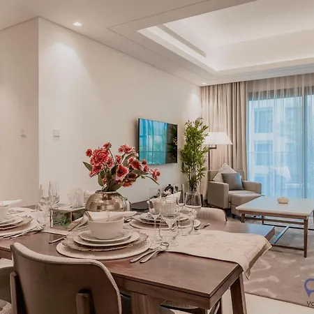 Capital Stay- Private Two Bed Apartment - The Address Beach Resort Residences Fujairah Exterior photo