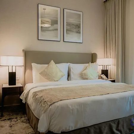 Capital Stay- Private Two Bed Apartment - The Address Beach Resort Residences Fujairah Exterior photo