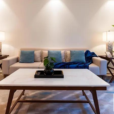 Capital Stay- Private Two Bed Apartment - The Address Beach Resort Residences Fujairah Exterior photo