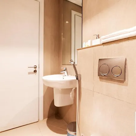 Capital Stay- Private Two Bed Apartment - The Address Beach Resort Residences Fujairah Exterior photo