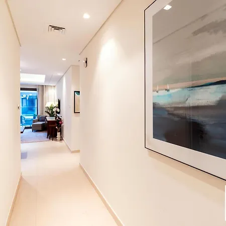 Capital Stay- Private Two Bed Apartment - The Address Beach Resort Residences Fujairah Exterior photo