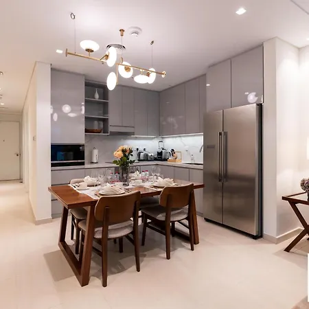 Capital Stay- Private Two Bed Apartment - The Address Beach Resort Residences Fujairah Exterior photo