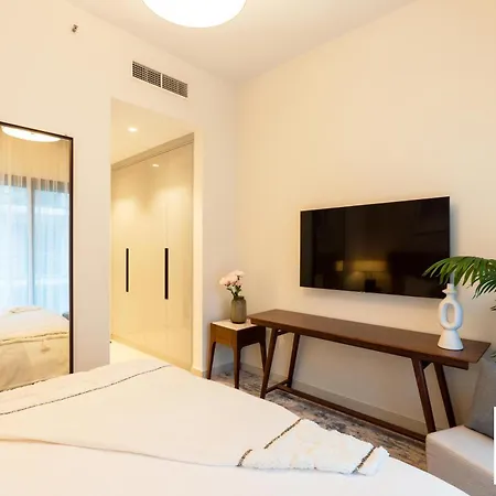 Capital Stay- Private Two Bed Apartment - The Address Beach Resort Residences Fujairah Exterior photo