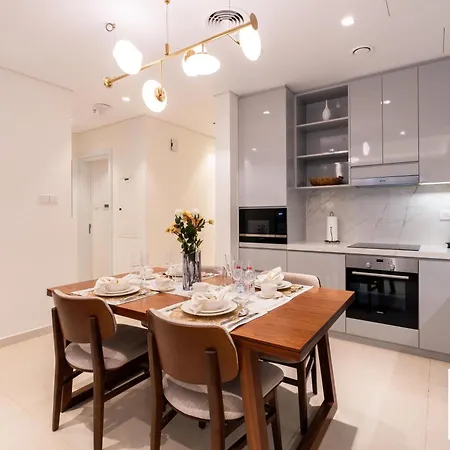 Capital Stay- Private Two Bed Apartment - The Address Beach Resort Residences Fujairah Exterior photo