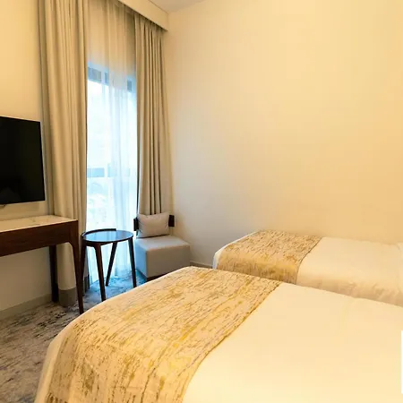 Capital Stay- Private Two Bed Apartment - The Address Beach Resort Residences Fujairah Exterior photo
