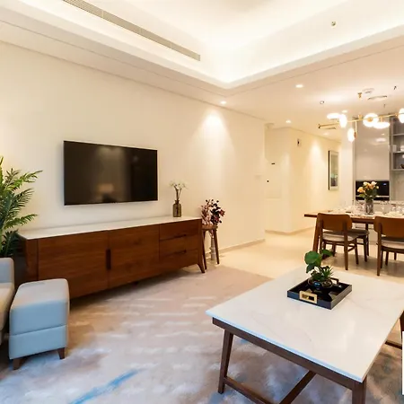 Capital Stay- Private Two Bed Apartment - The Address Beach Resort Residences Fujairah Exterior photo