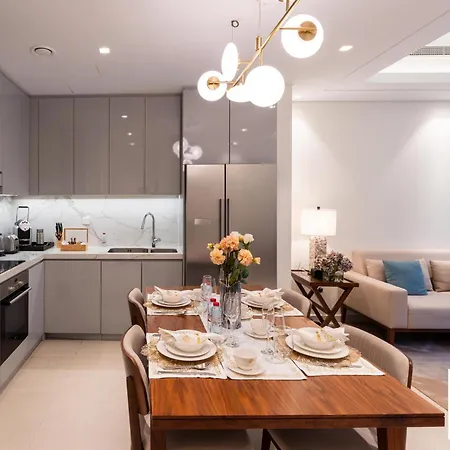 Capital Stay- Private Two Bed Apartment - The Address Beach Resort Residences Fujairah Exterior photo