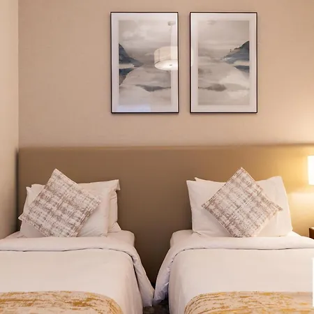 Capital Stay- Private Two Bed Apartment - The Address Beach Resort Residences Fujairah Exterior photo