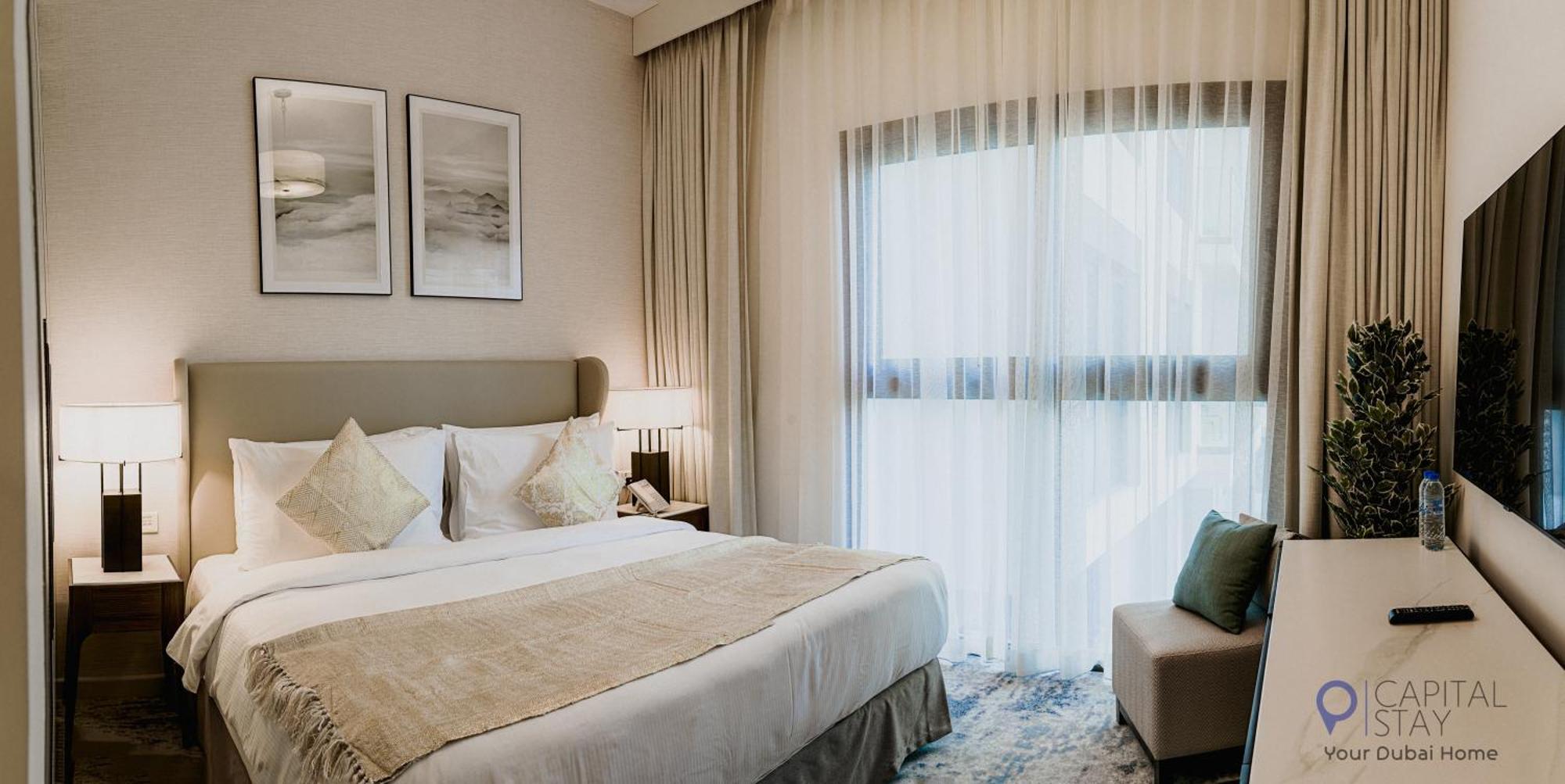 Capital Stay- Private Two Bed - The Address Residences