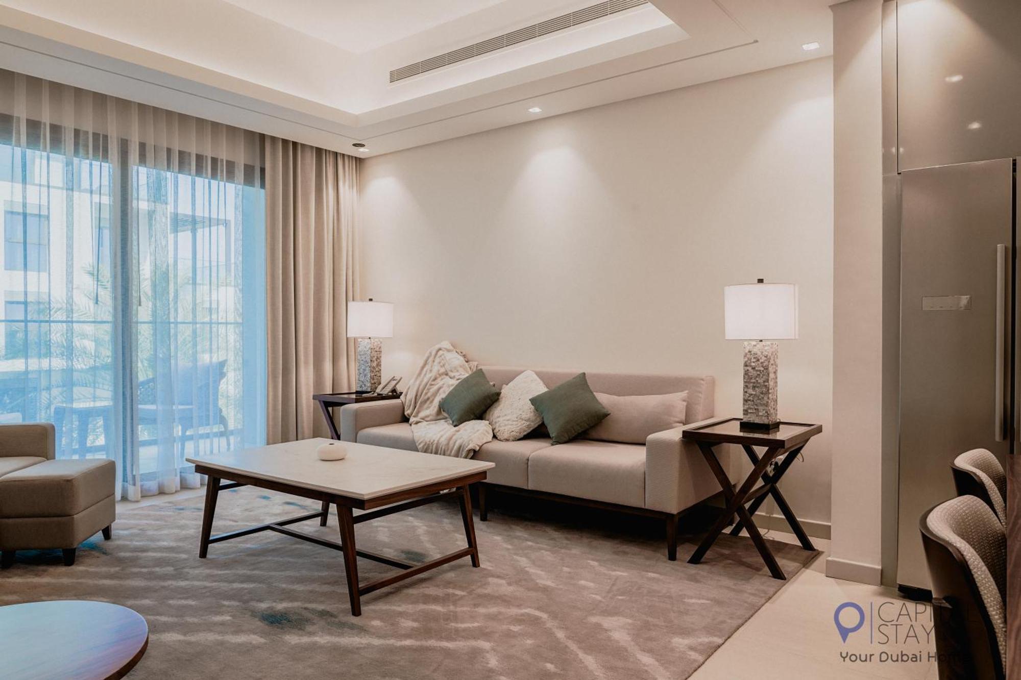 Capital Stay- Private Two Bed - The Address Residences Apartment