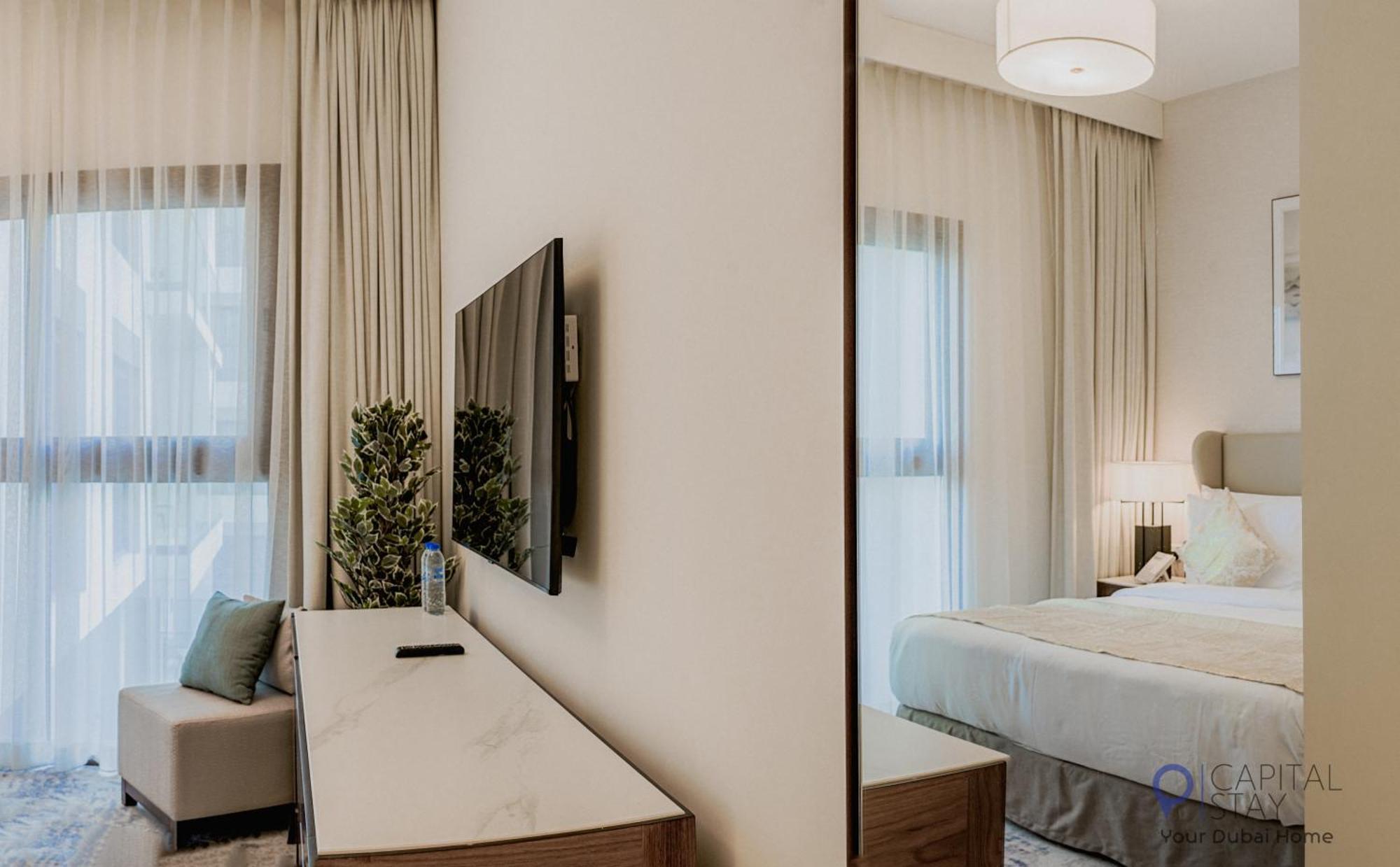 Capital Stay- Private Two Bed - The Address Residences Apartment *