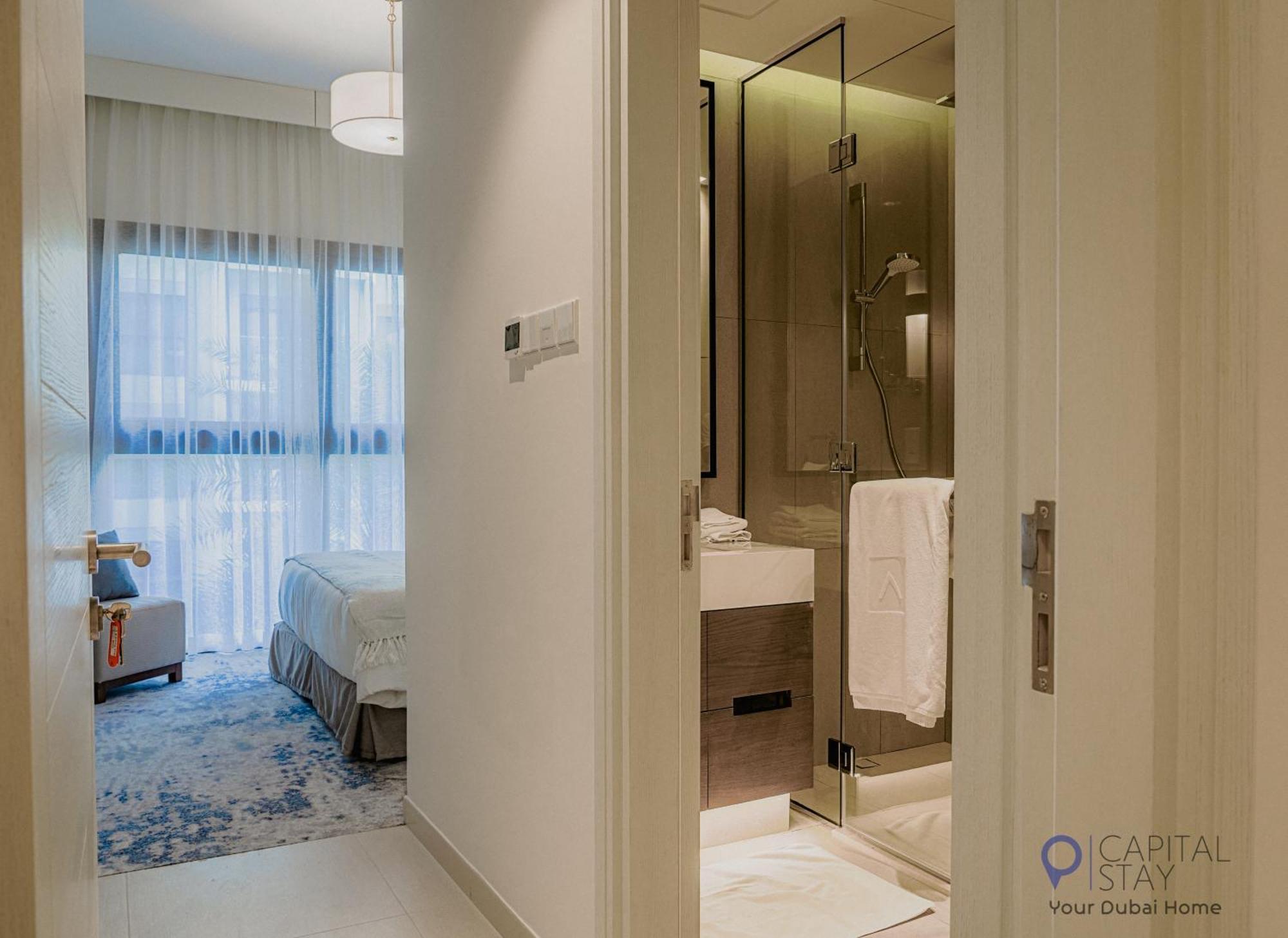 Capital Stay- Private Two Bed - The Address Residences *