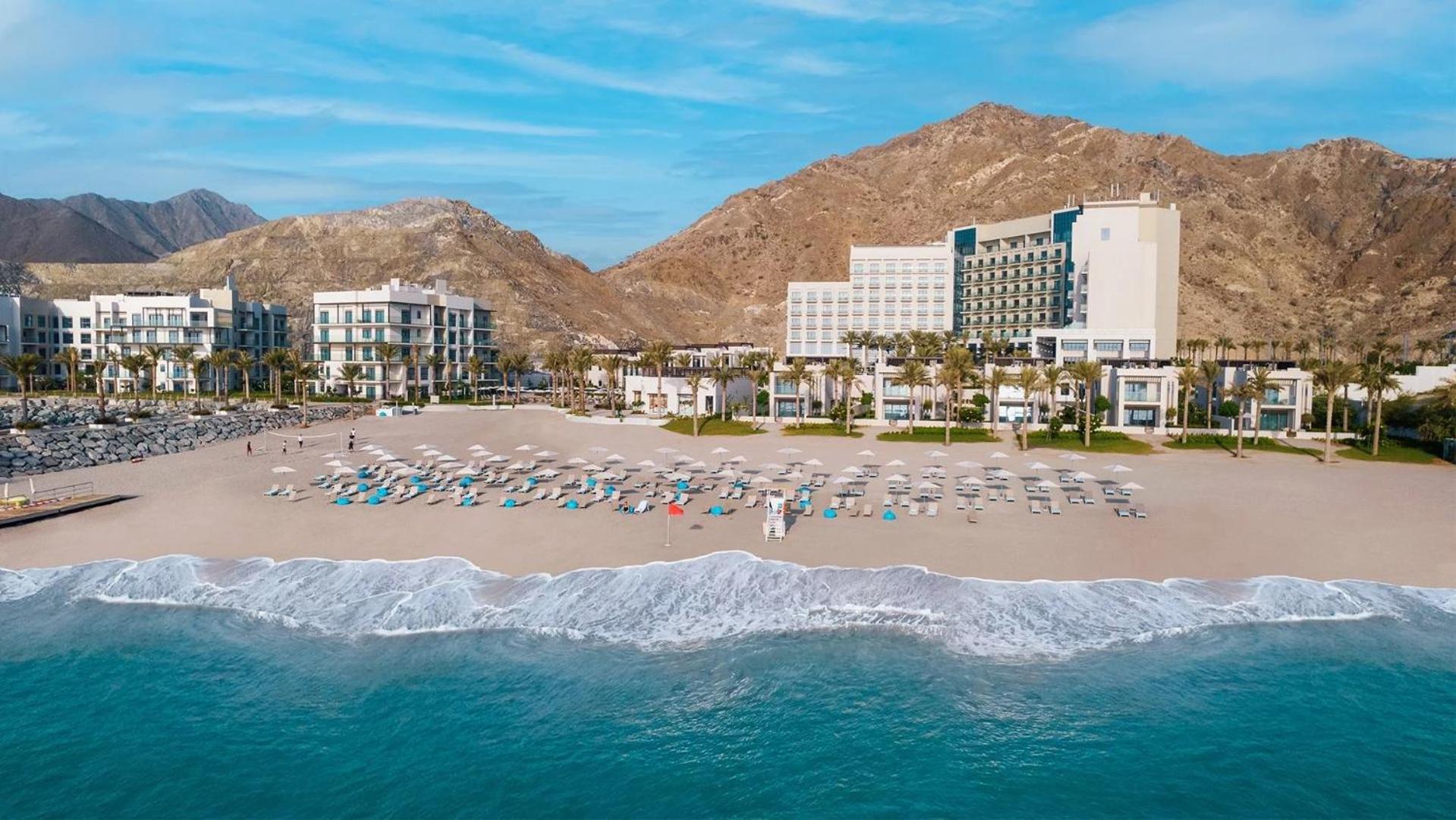 Apartment Capital Stay- Private Two Bed - The Address Residences Fujairah