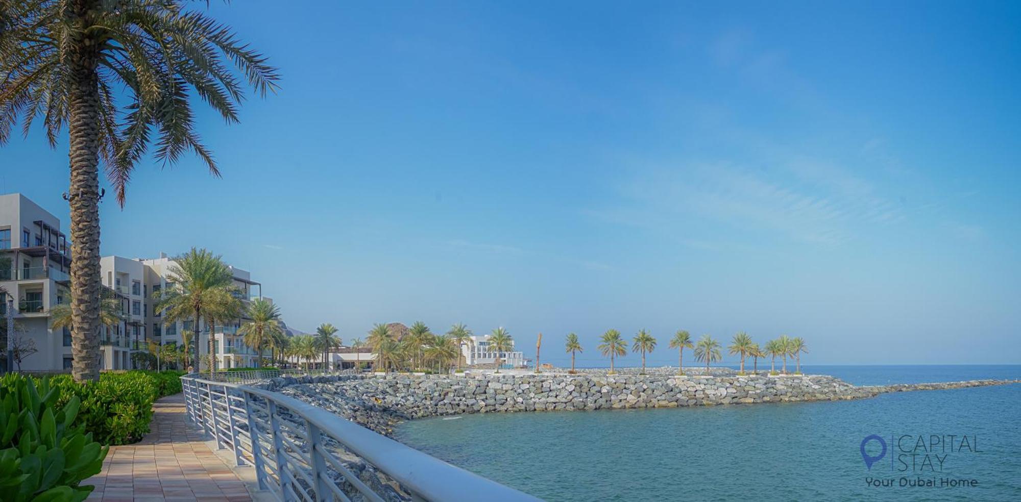 Apartment Capital Stay- Private Two Bed - The Address Residences *