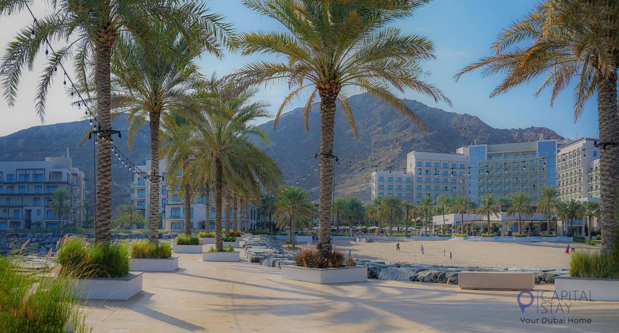 Capital Stay- Private Two Bed - The Address Residences Apartment *