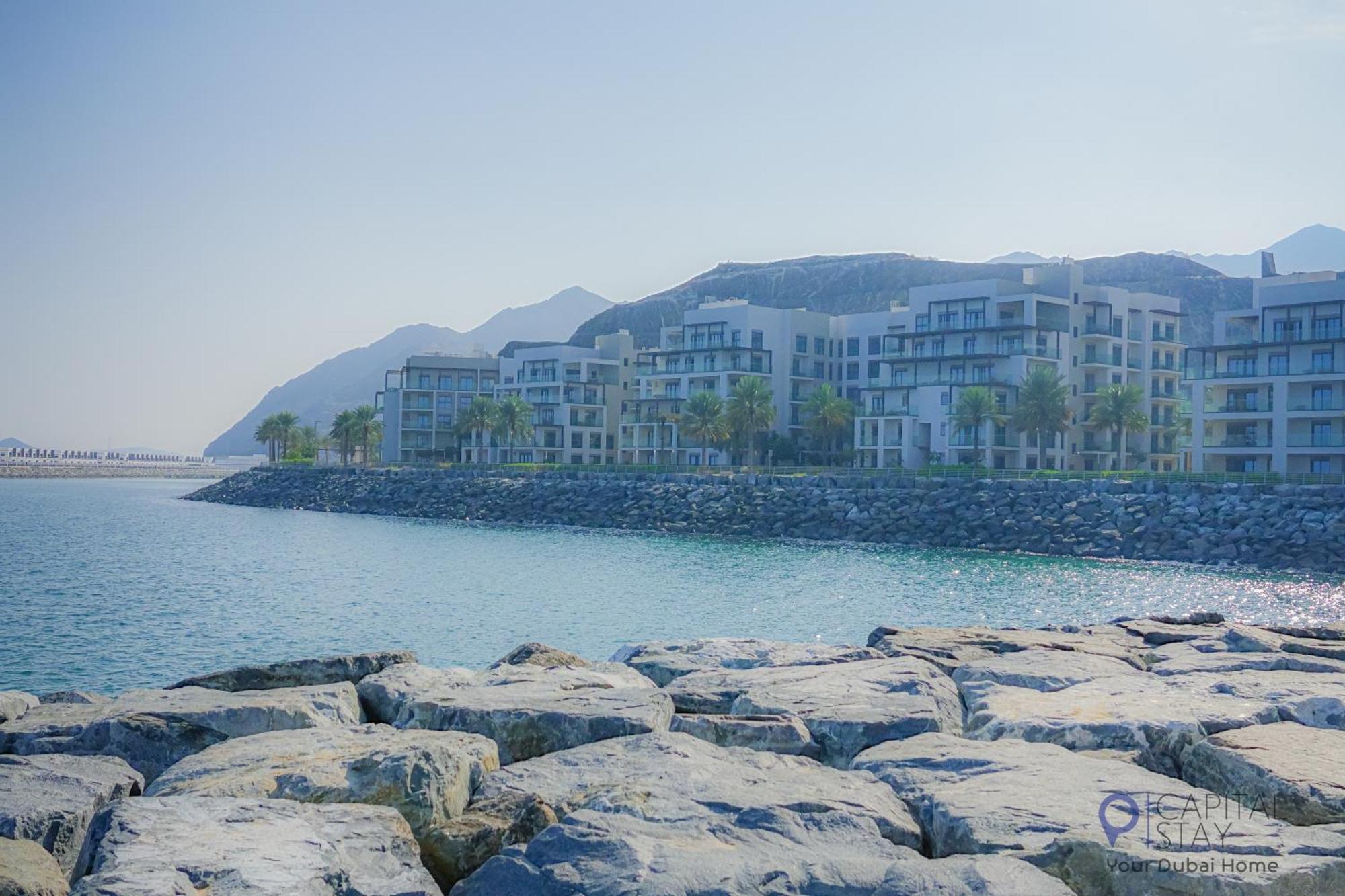 Capital Stay- Private Two Bed - The Address Residences Apartment