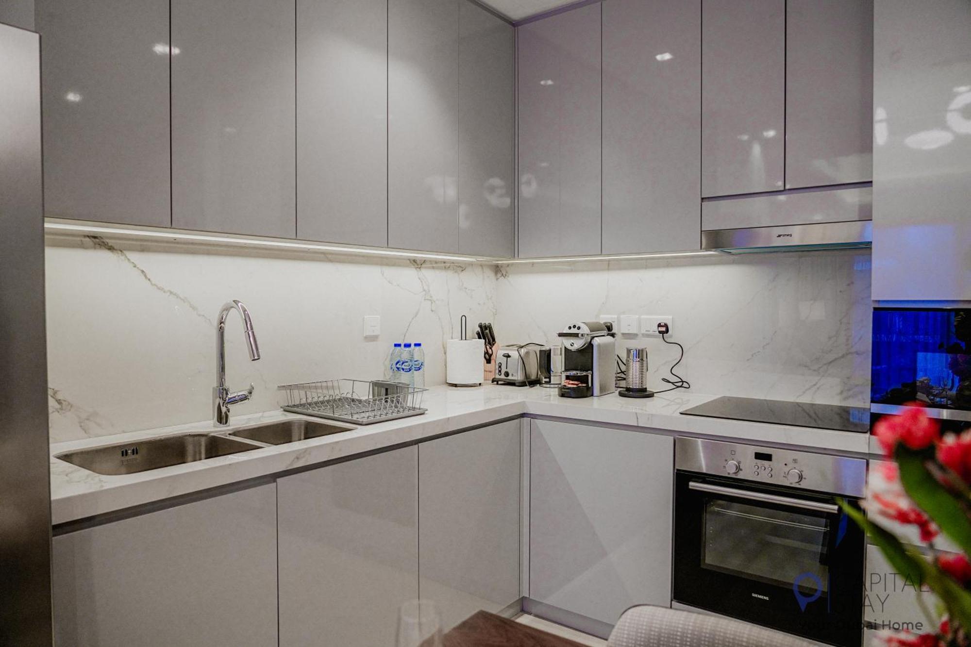 Apartment Capital Stay- Private Two Bed - The Address Residences