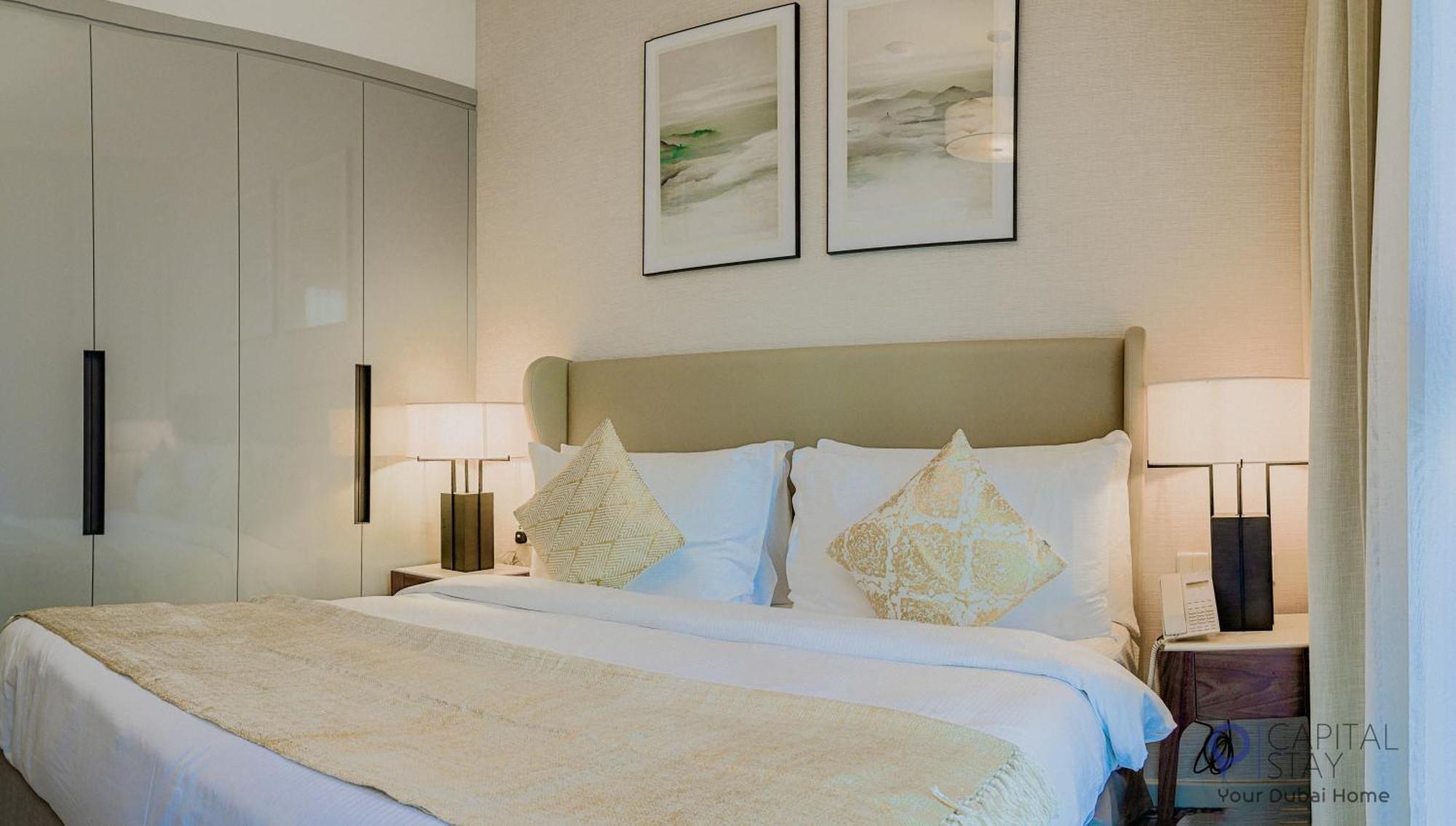 Capital Stay- Private Two Bed - The Address Residences