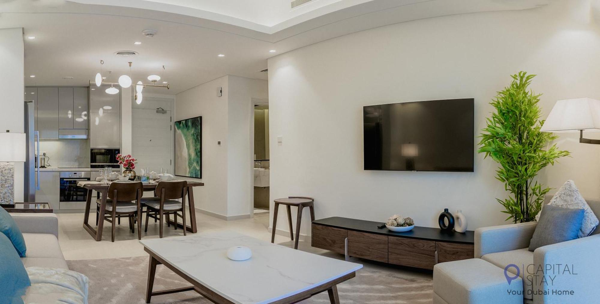 Capital Stay- Private Two Bed - The Address Residences *