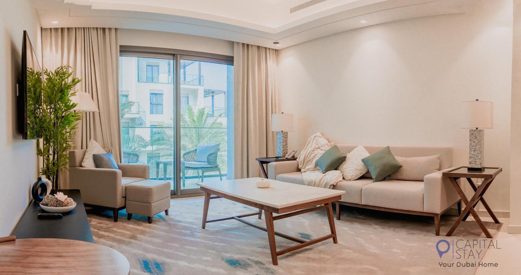 Capital Stay- Private Two Bed - The Address Residences