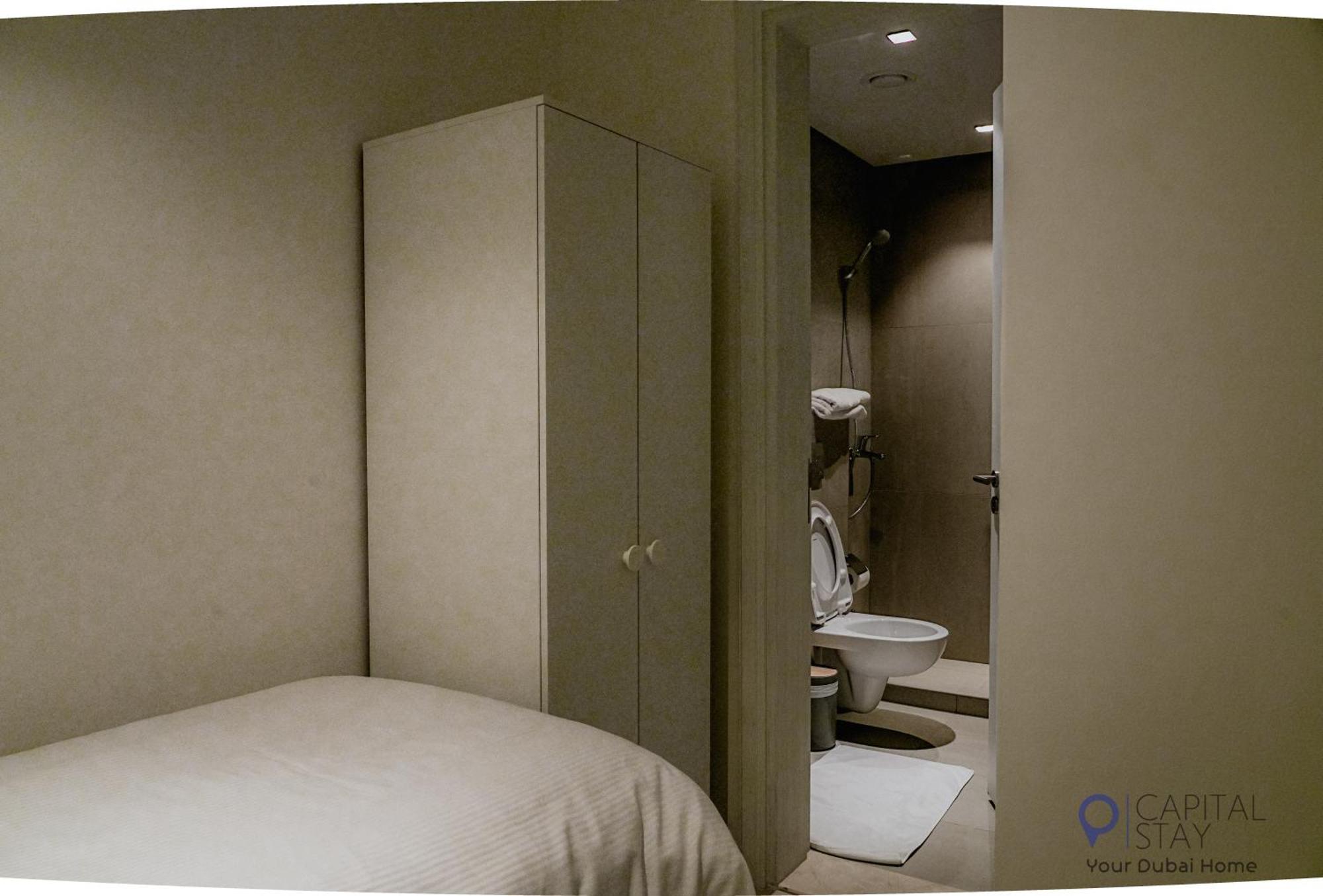 Apartment Capital Stay- Private Two Bed - The Address Residences Fujairah
