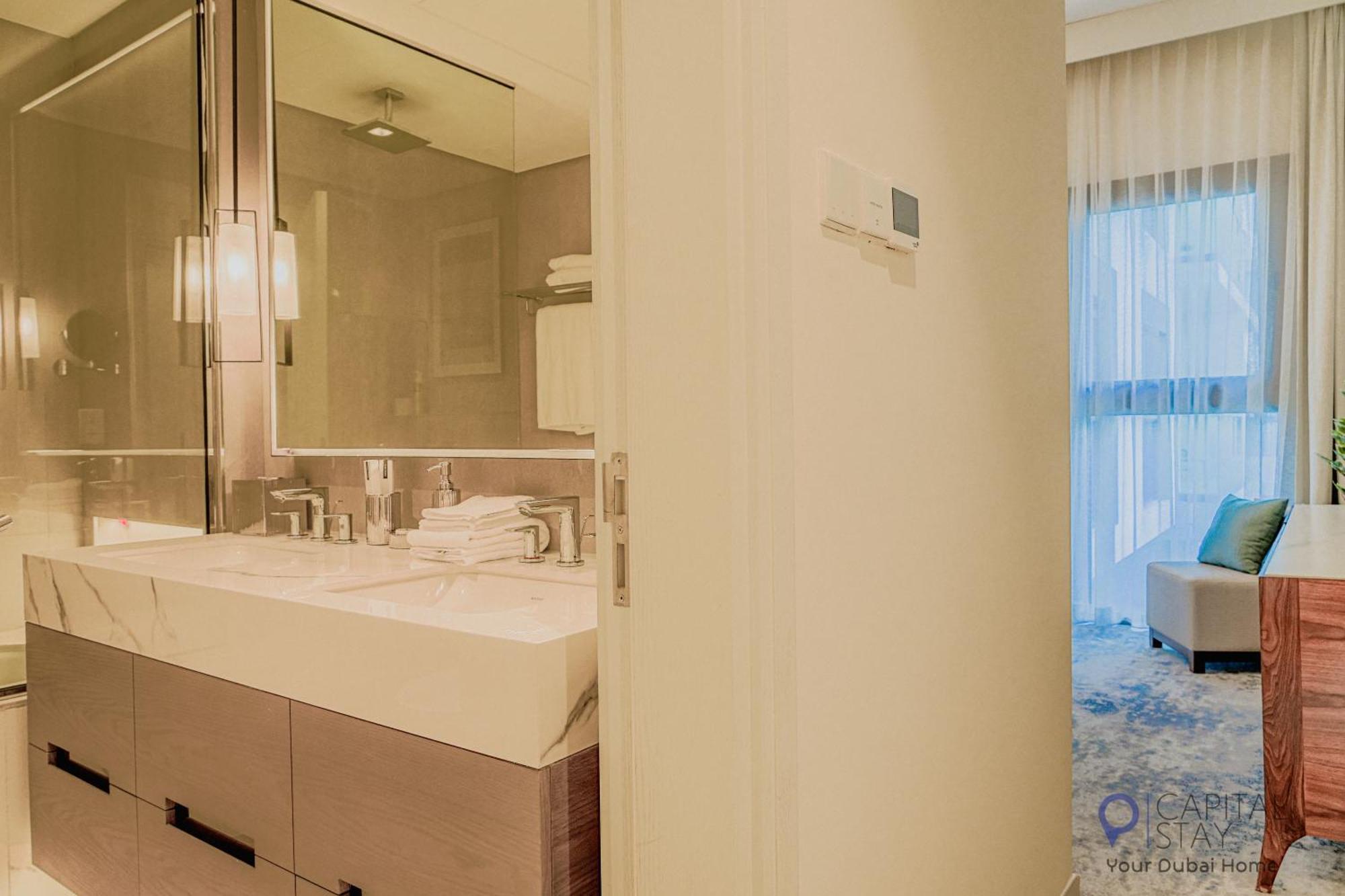 Capital Stay- Private Two Bed - The Address Residences Apartment *