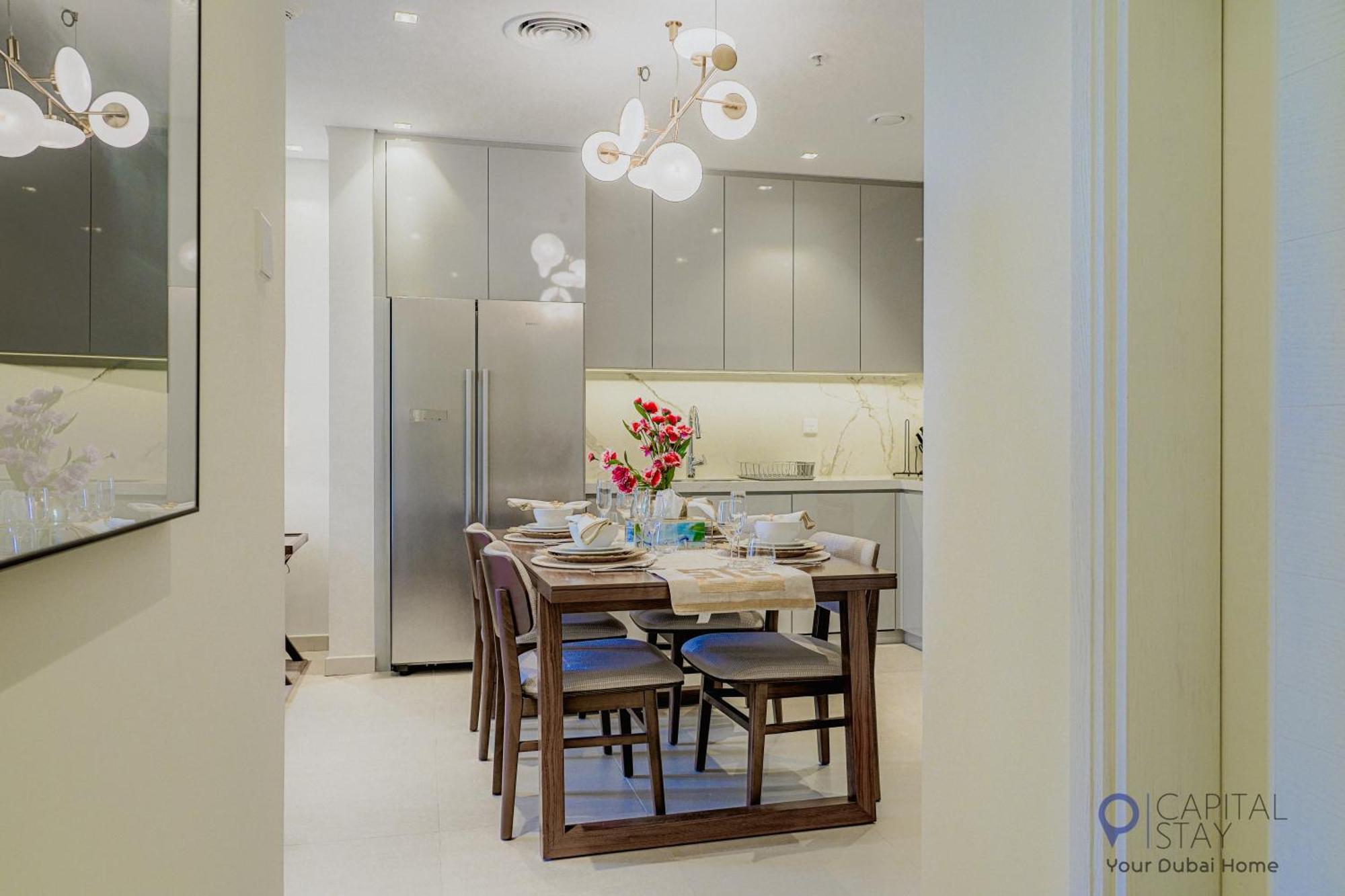 Capital Stay- Private Two Bed - The Address Residences *