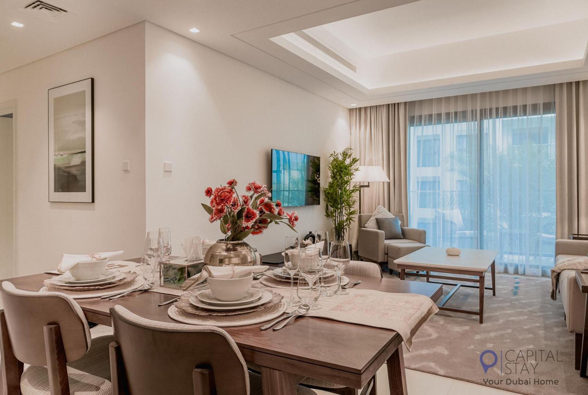 Capital Stay- Private Two Bed - The Address Residences Apartment *