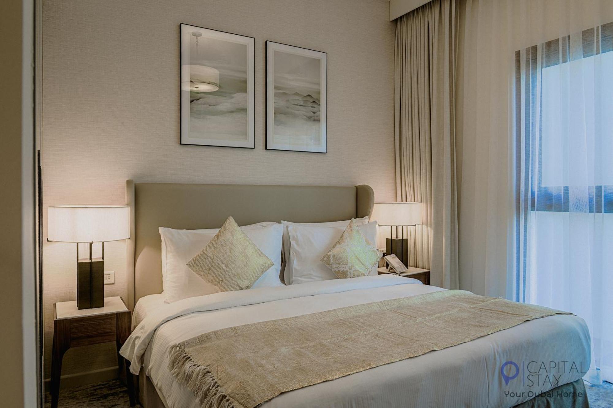 Apartment Capital Stay- Private Two Bed - The Address Residences *