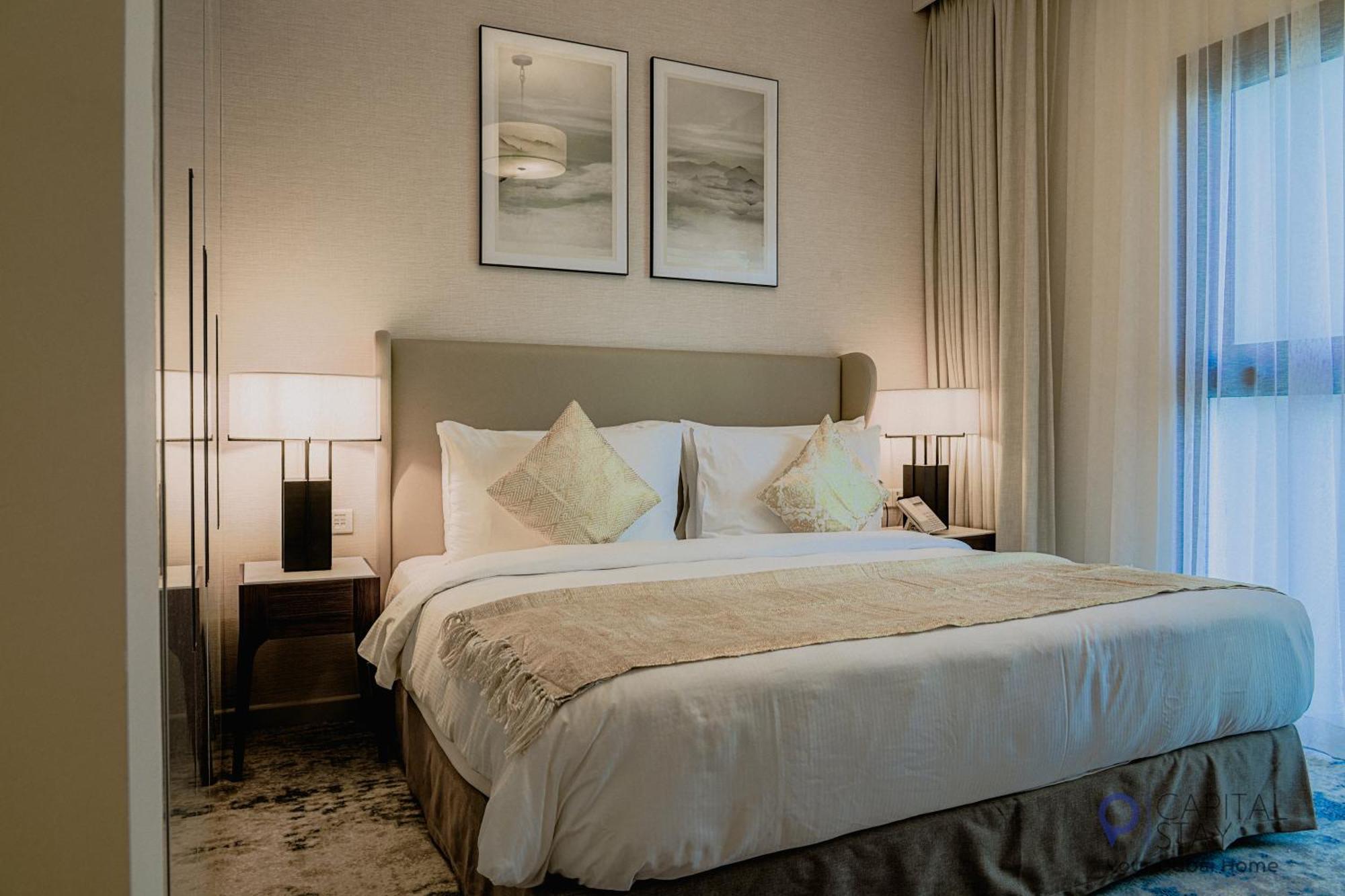 Capital Stay- Private Two Bed - The Address Residences