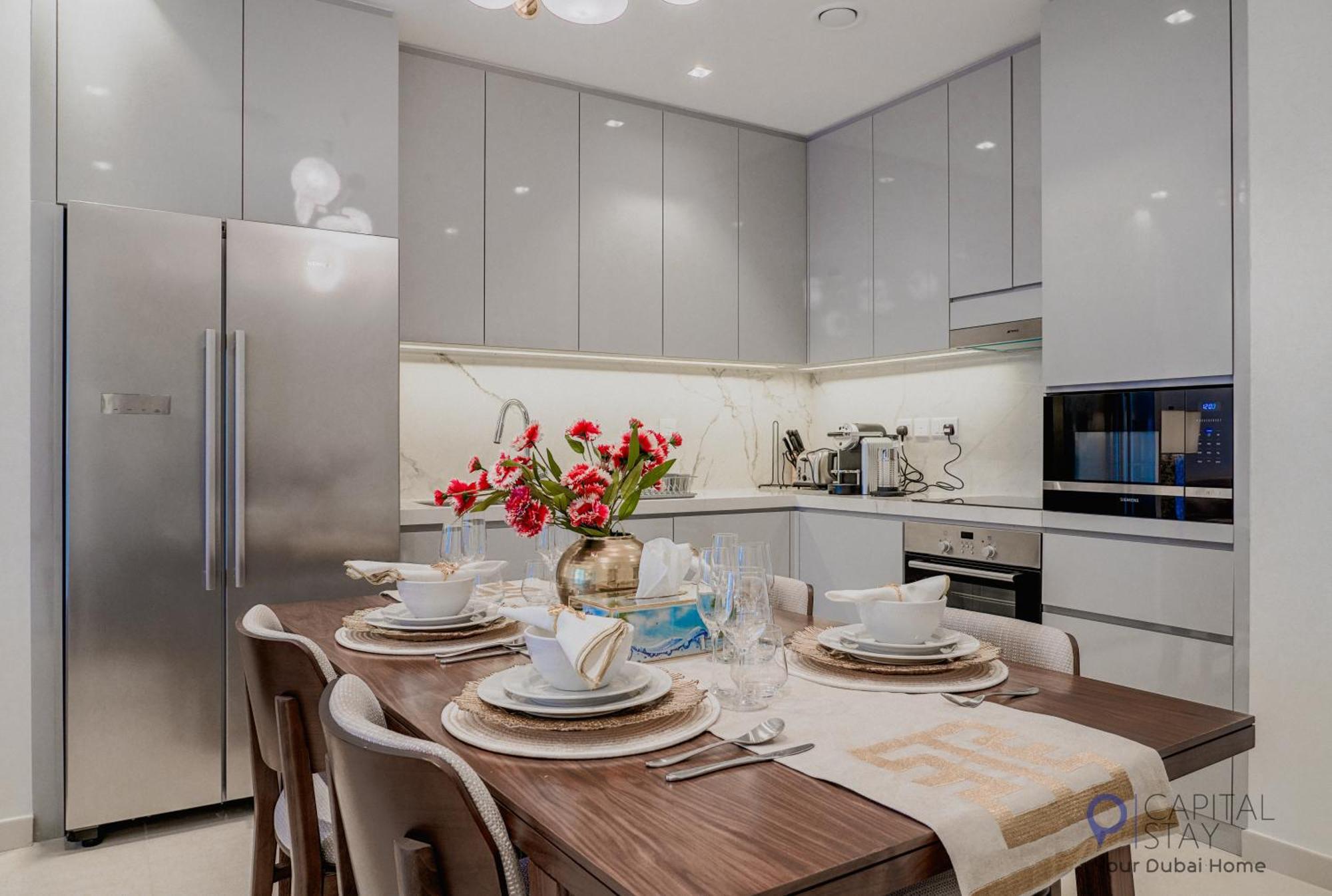 Apartment Capital Stay- Private Two Bed - The Address Residences *