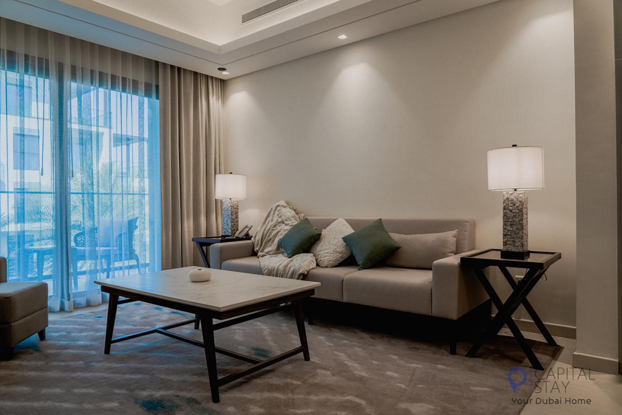 Capital Stay- Private Two Bed - The Address Residences *