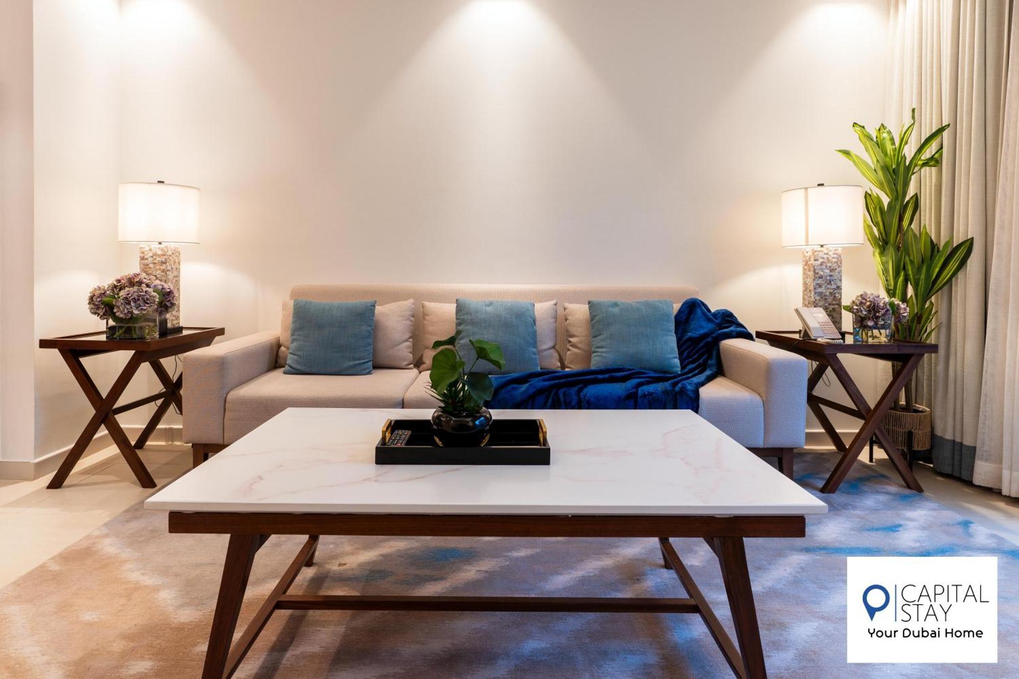 Capital Stay- Private Two Bed - The Address Residences Apartment
