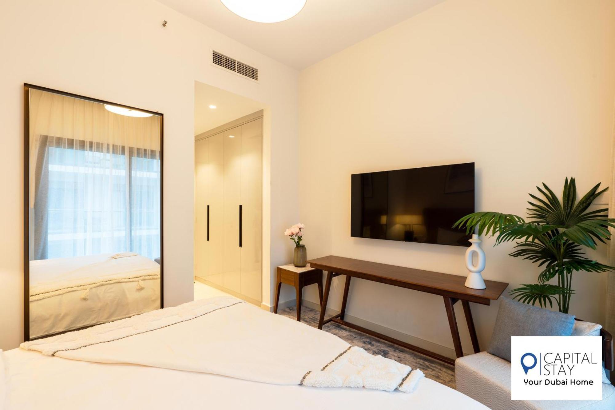 Capital Stay- Private Two Bed - The Address Residences Apartment *