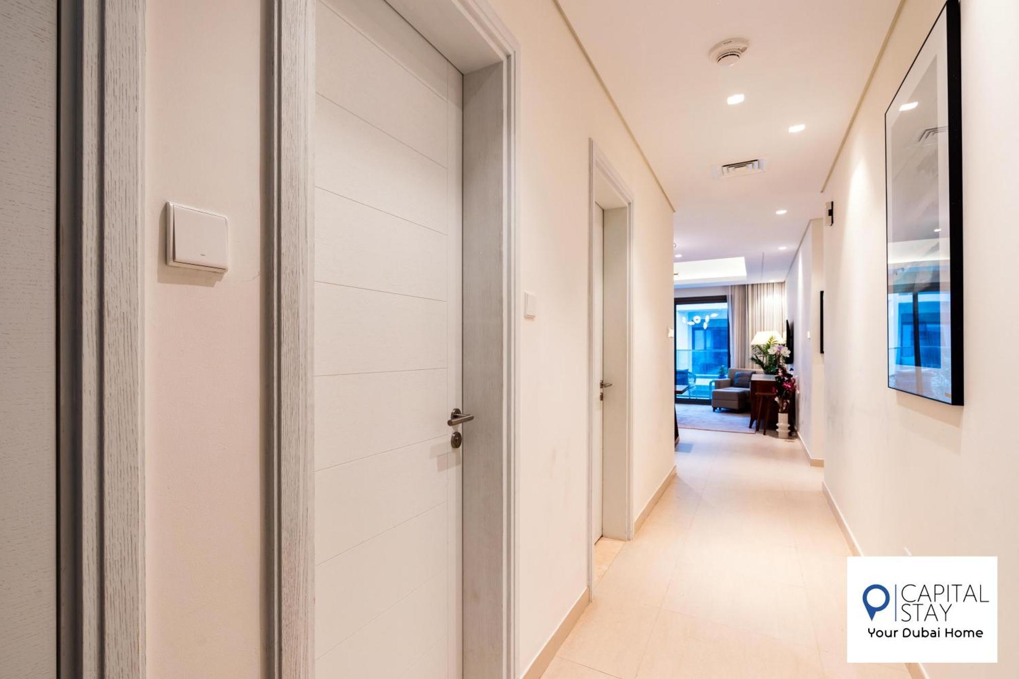 Apartment Capital Stay- Private Two Bed - The Address Residences *