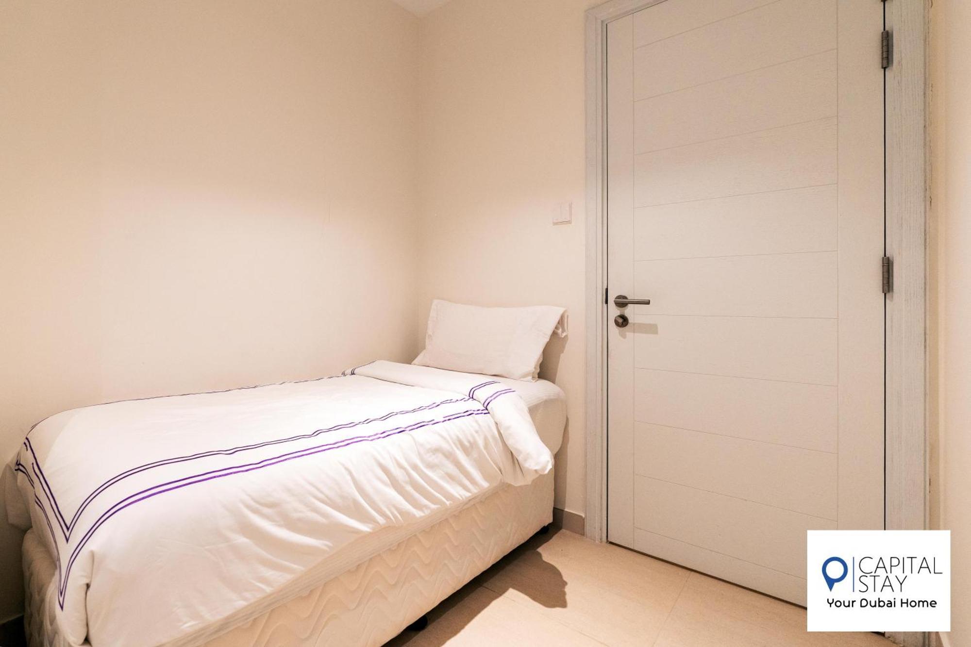 Capital Stay- Private Two Bed - The Address Residences *
