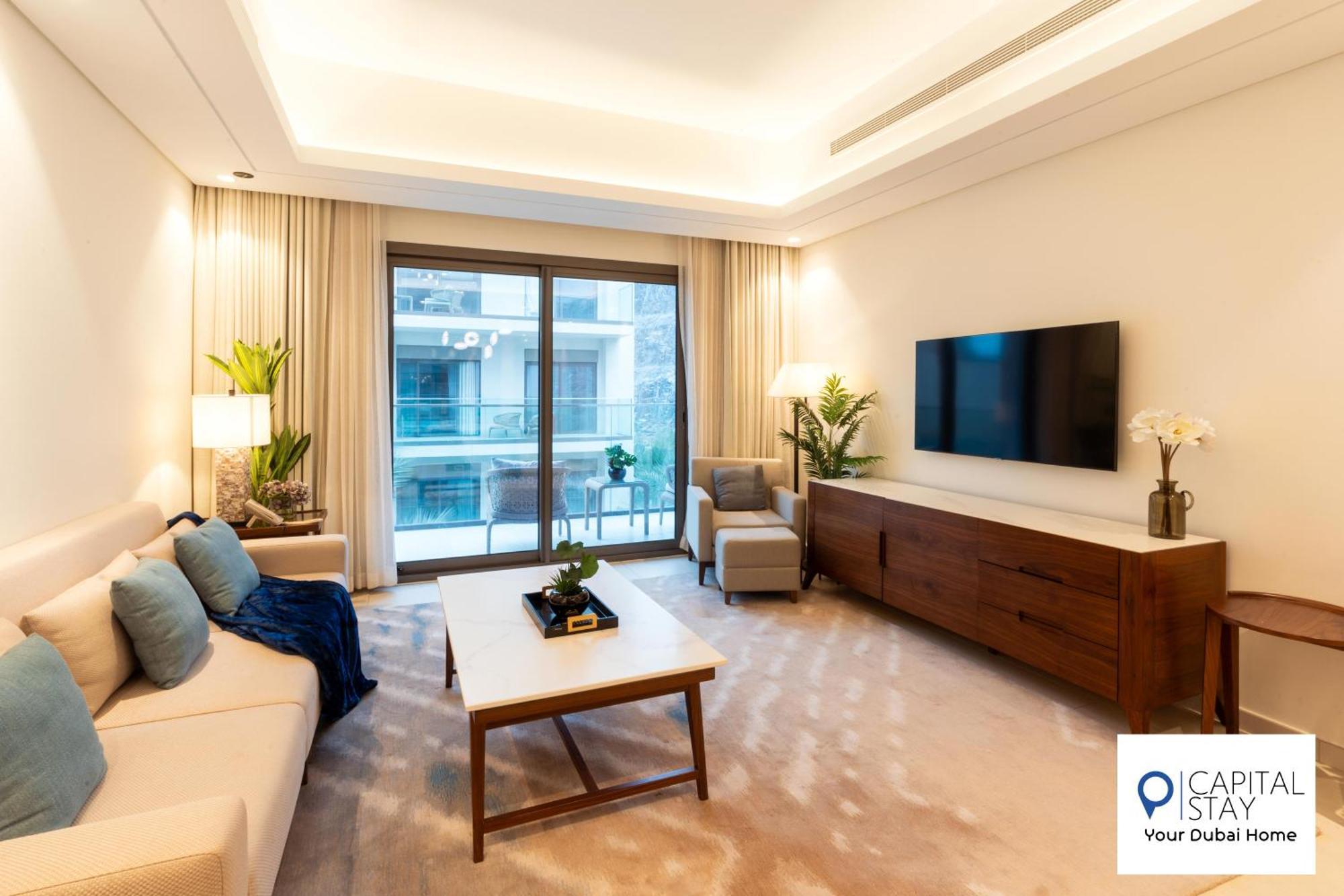 Capital Stay- Private Two Bed - The Address Residences