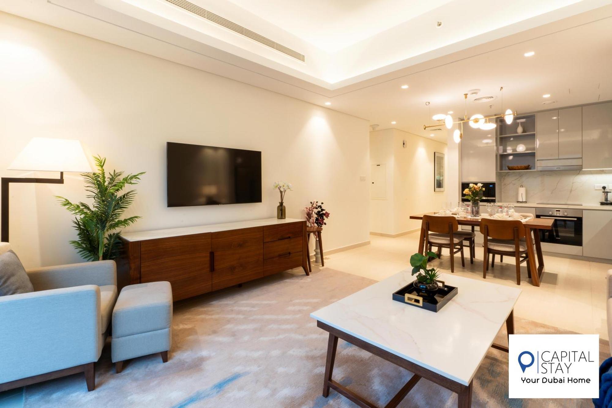 Capital Stay- Private Two Bed - The Address Residences *