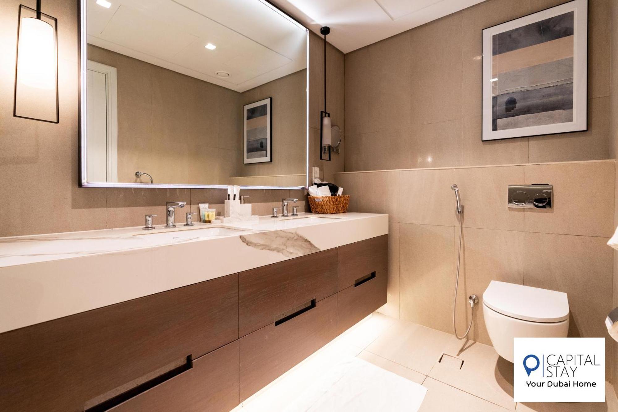 Apartment Capital Stay- Private Two Bed - The Address Residences