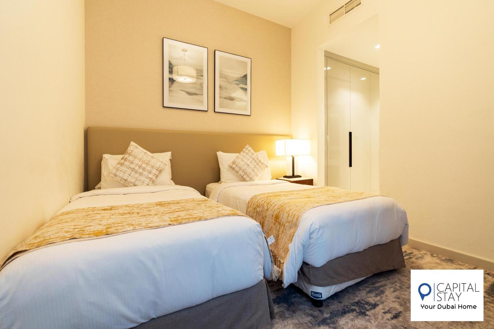 Capital Stay- Private Two Bed - The Address Residences Apartment *