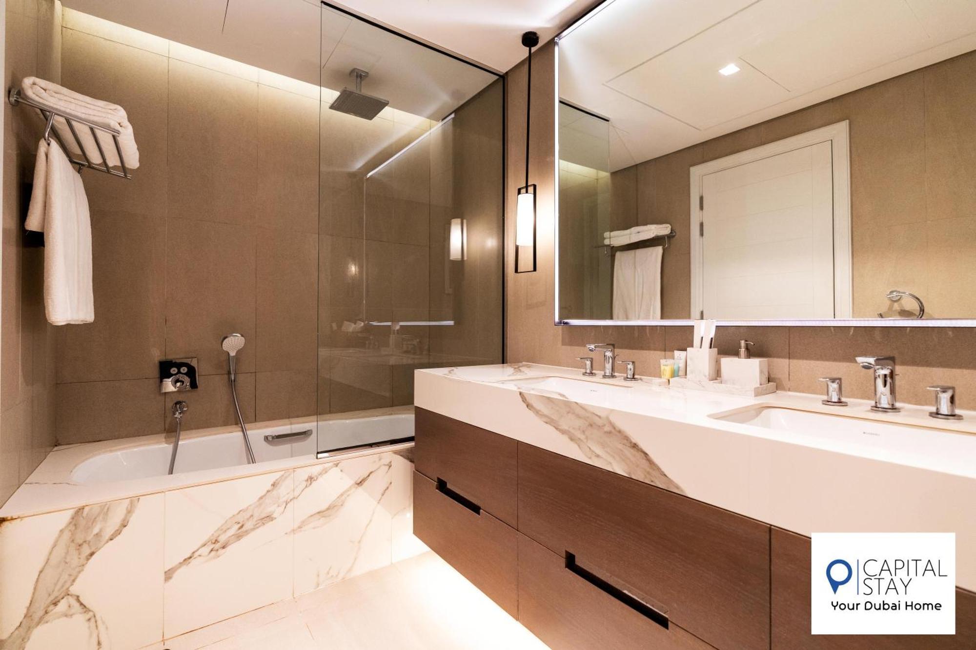 Apartment Capital Stay- Private Two Bed - The Address Residences *