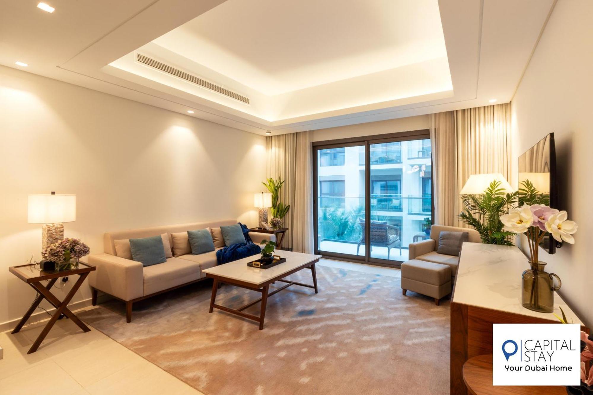 Apartment Capital Stay- Private Two Bed - The Address Residences *