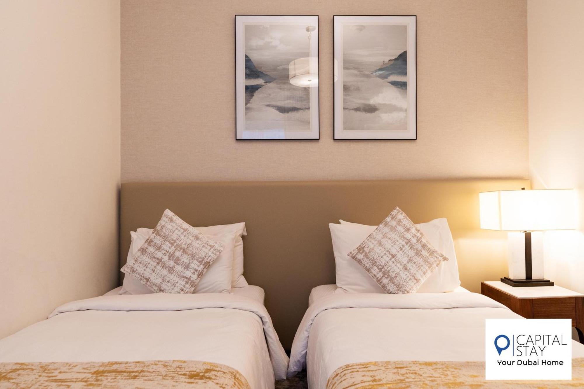 Apartment Capital Stay- Private Two Bed - The Address Residences Fujairah