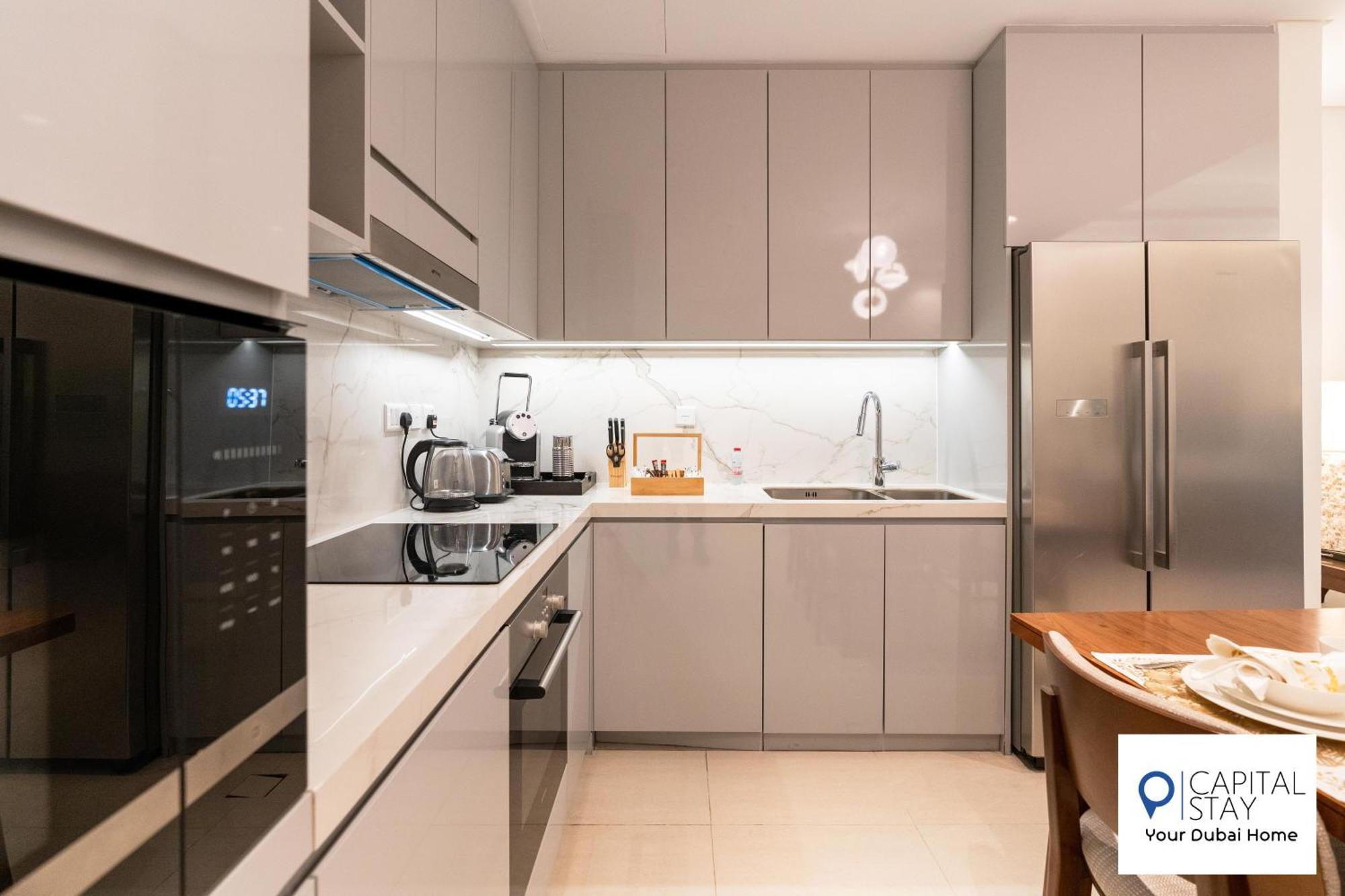 Capital Stay- Private Two Bed - The Address Residences *