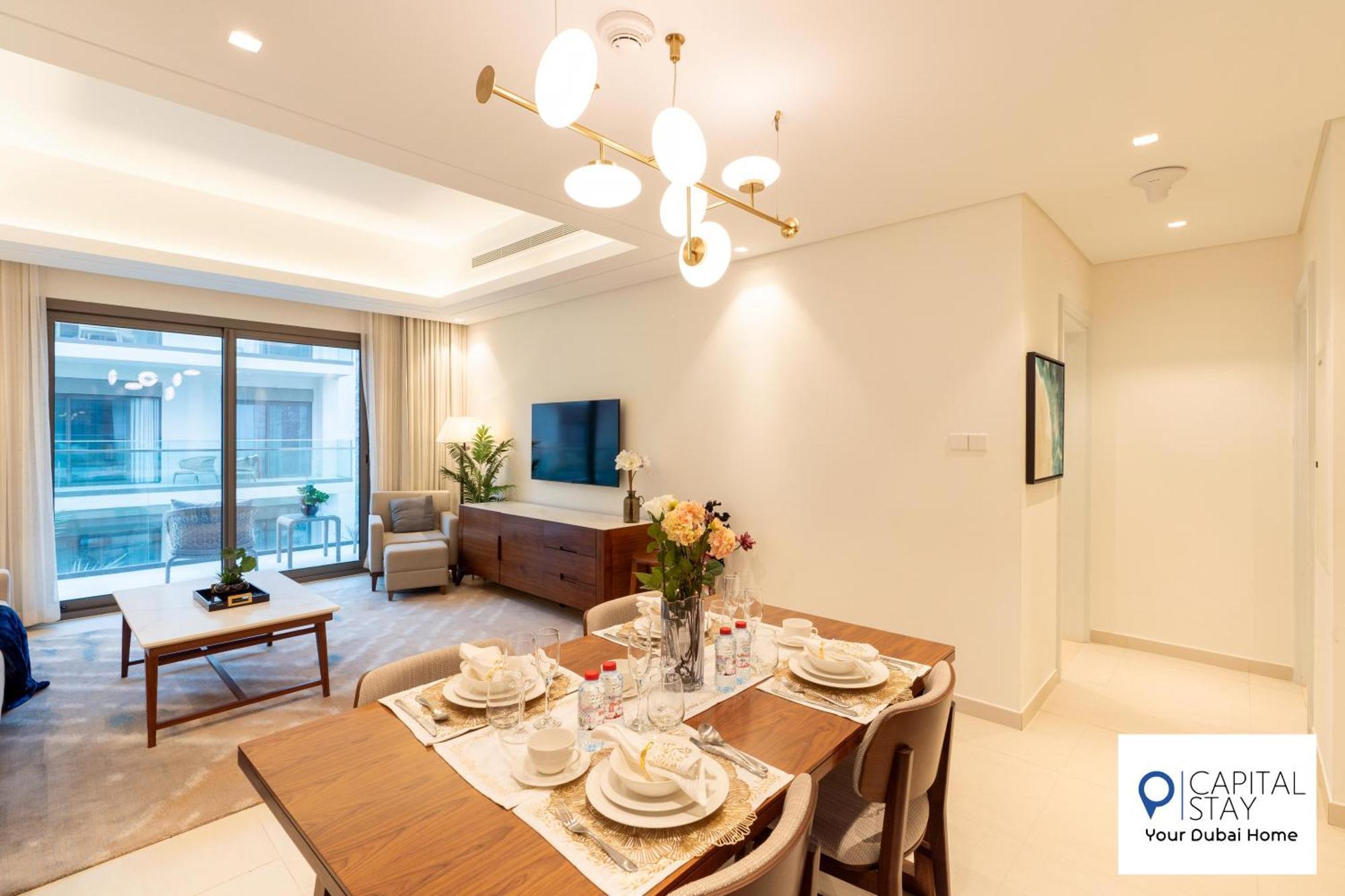 Capital Stay- Private Two Bed - The Address Residences